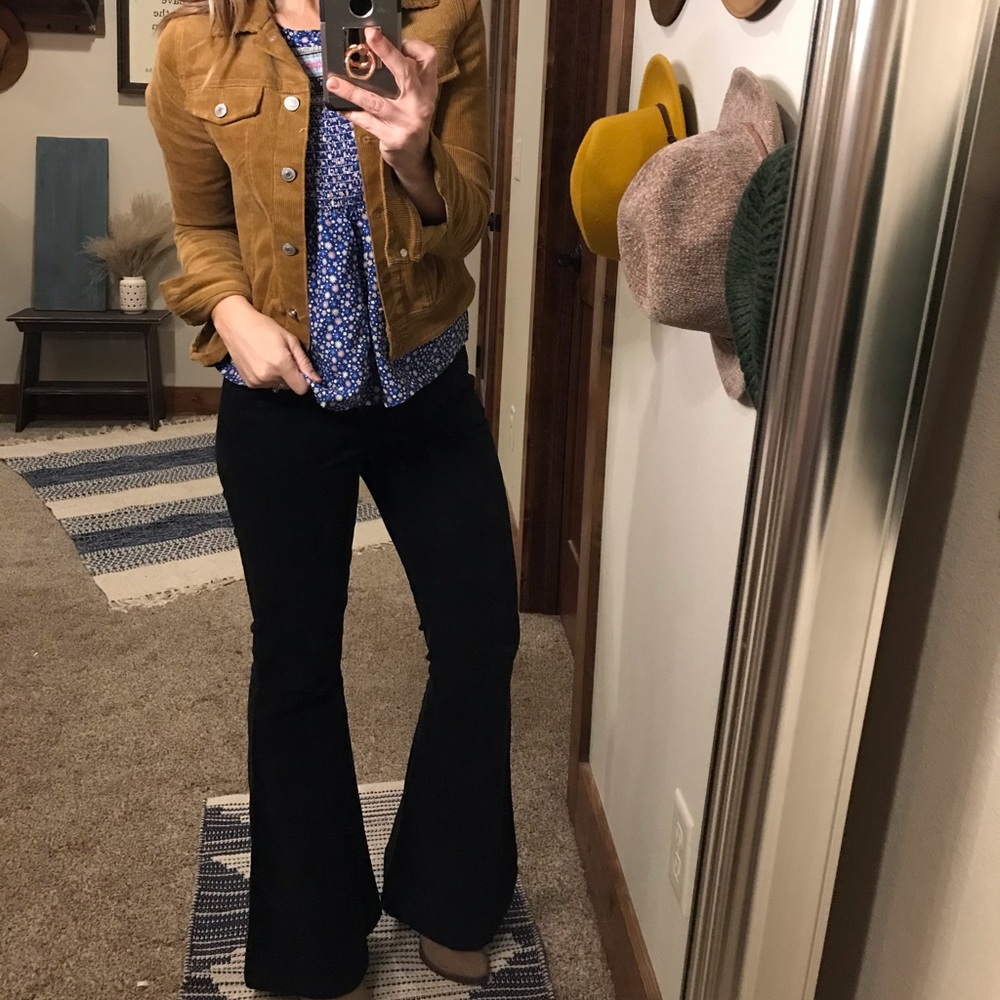 Corduroy jacket